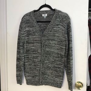 Grey Old Navy Sweater